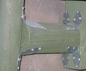 Log Support R (10-Pack) (100mm)