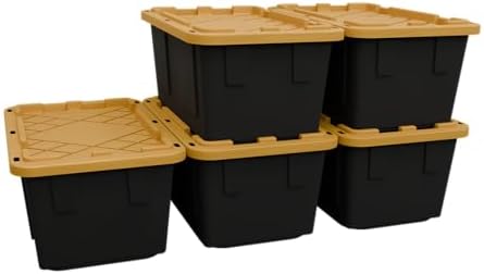 MonsterRAX 4x8 Rack and Bins Bundle | 4’ x 8’ Overhead Rack w/Storage Bins (W...