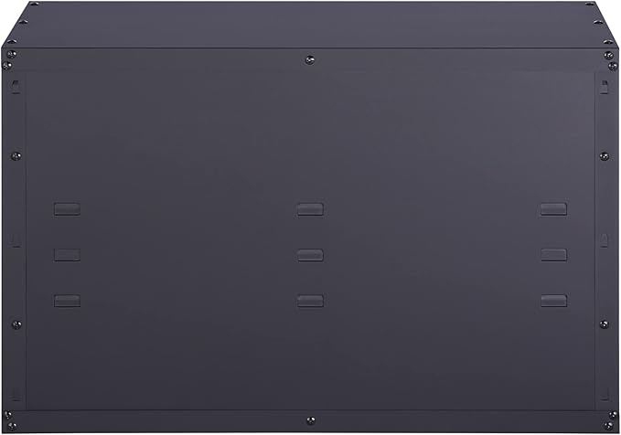 VEVOR Metal Storage Cabinet, 120lbs Load Capacity per Shelf, Press to Close &...