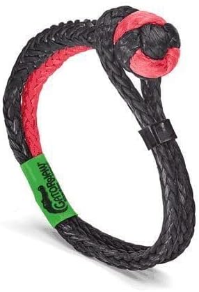 Bubba Rope 176746NGRB-L Heavy Duty 3/8" Synthetic Shackle NexGen PRO Gat...