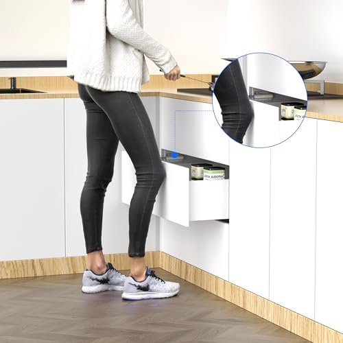 Push to Open Cabinet Latches Hardware Magnetic Push Latch Jiayi 10 Pack Door ...