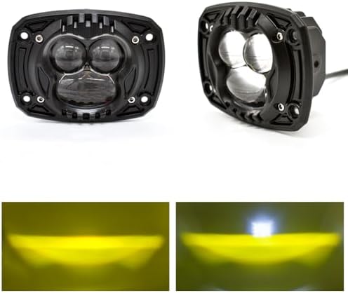 Fog Light 4" Flush Mount Pod for Offroad