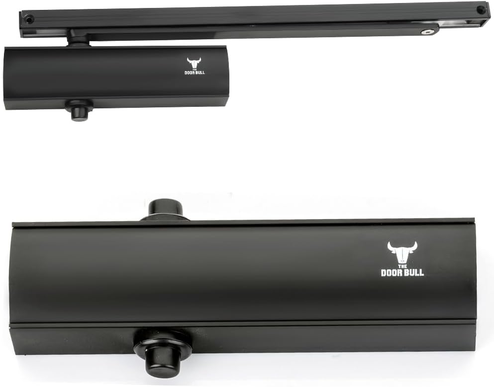 The Door Bull Series 5000 Automatic Door Closer – Hold Open Arm Features