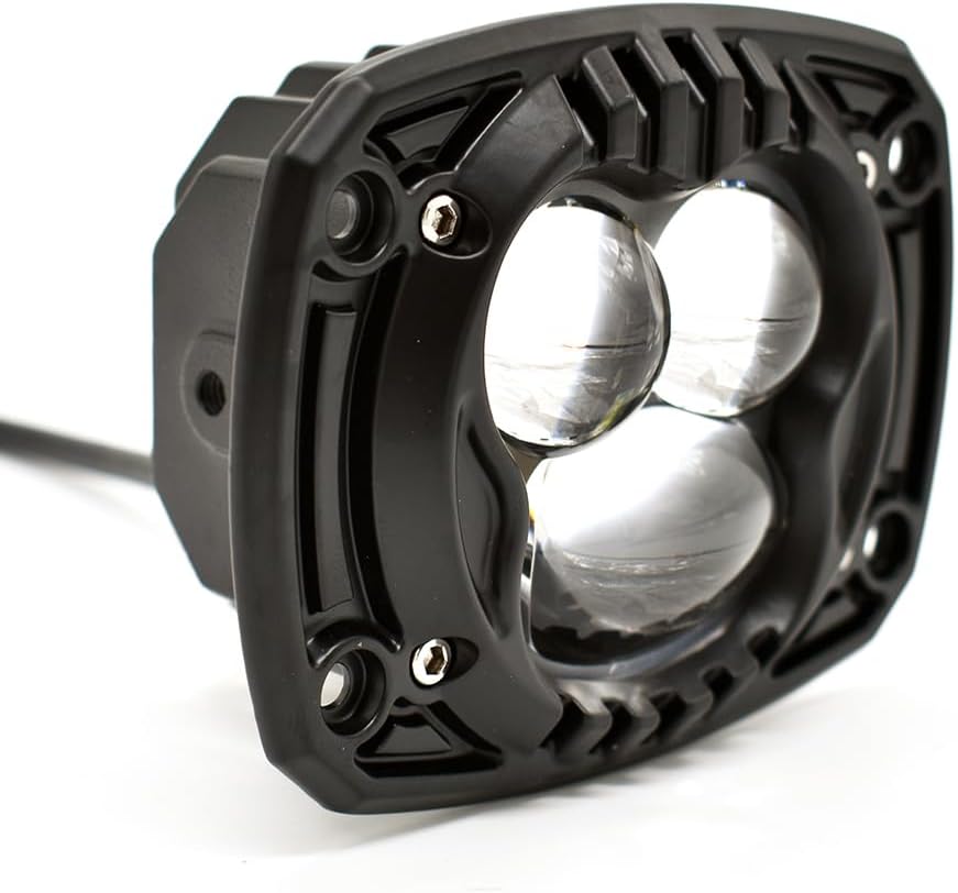 Fog Light 4" Flush Mount Pod for Offroad