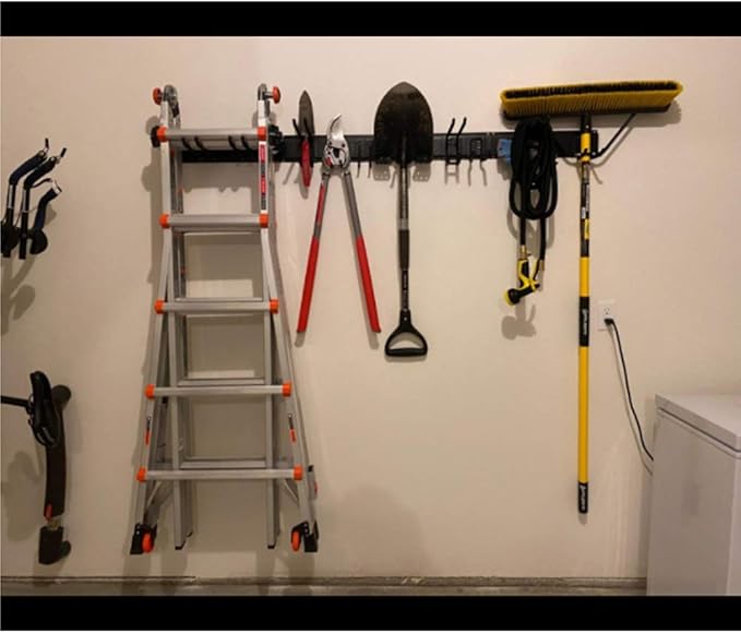 Ultrawall Garden Tool Organizer, 48 Inch Garage Tool Organizer Wall Mount