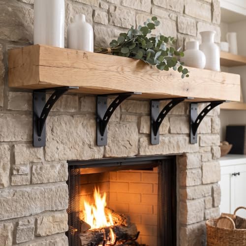 4-Pack Countertop Support Brackets 9"x8"x2"