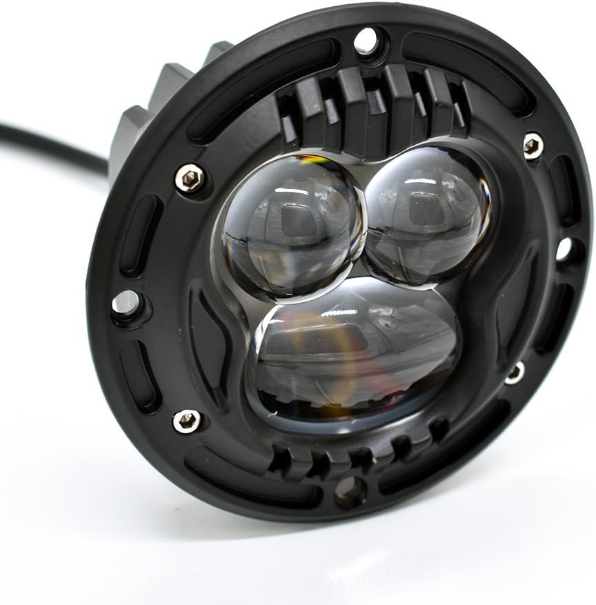 4" Flush Mount LED Work Light for Off Road