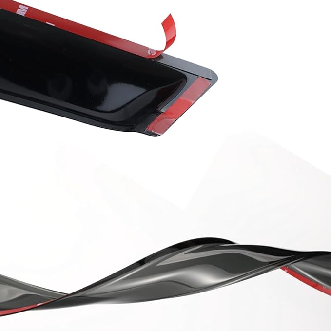 94819 Side Window Wind Deflector, Window Visor fit
