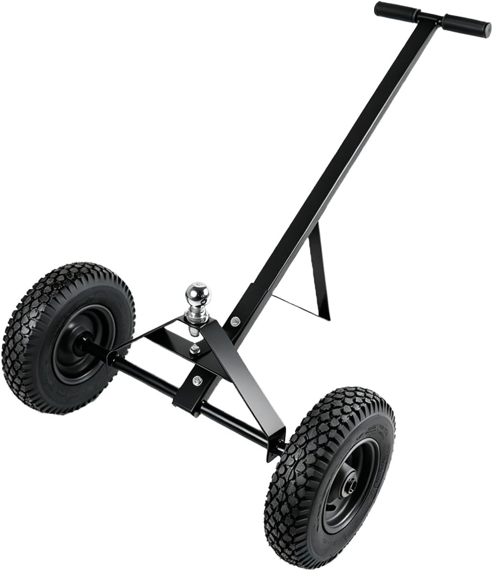 fouwick 600LBS Trailer Mover, 1-7/8” Hitch Ball & 12” Pneumatic Tires, Ma...