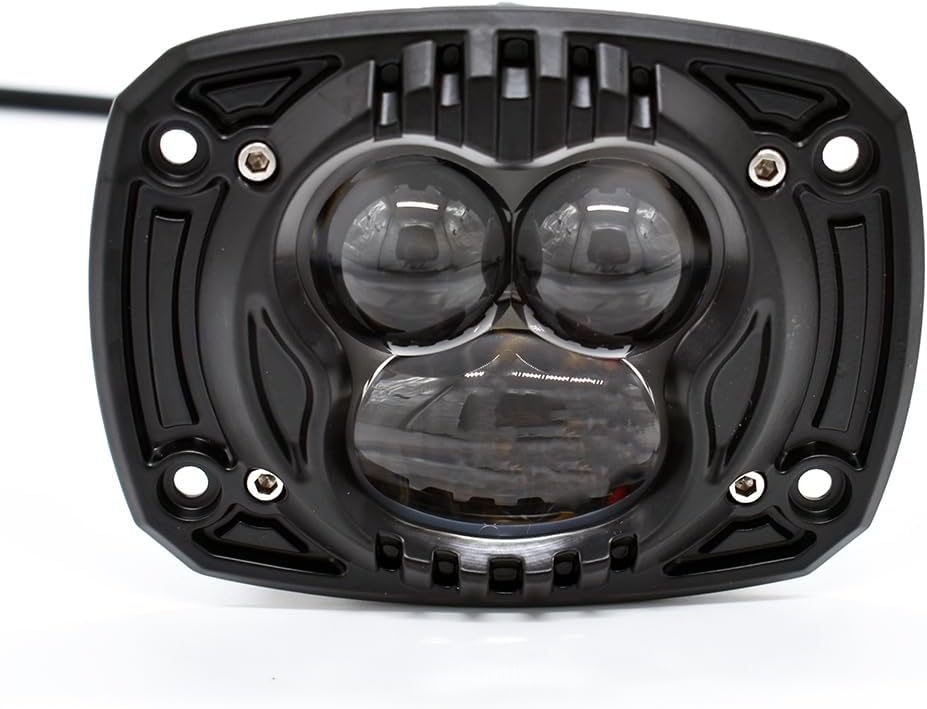 Fog Light 4" Flush Mount Pod for Offroad