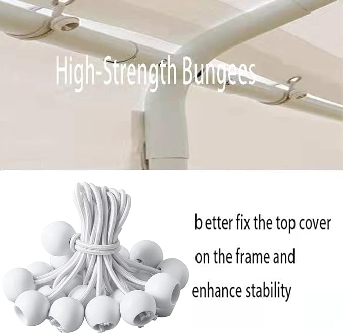 10'x20' Carport Replacement Top Canopy Cover