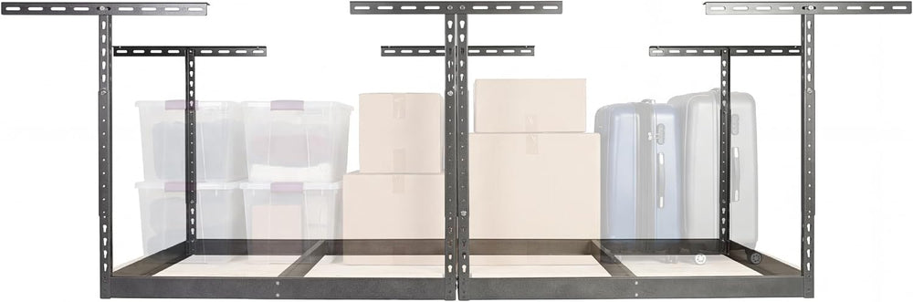 MonsterRax 4x8 Overhead Storage Rack Frame Kit