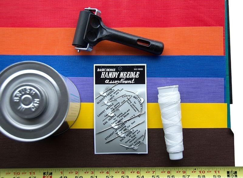Inflatable Bounce House & Water Slide Vinyl Repair Kit