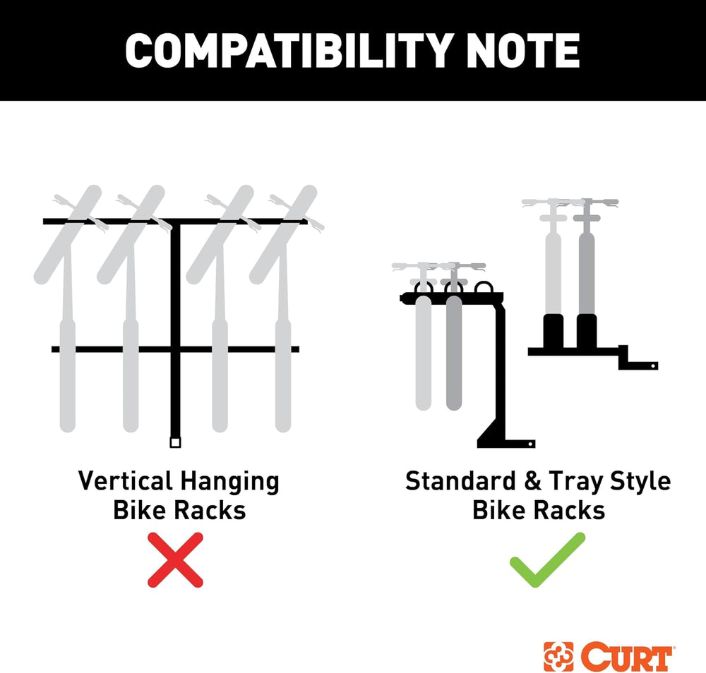 Curt 13110 Class 3 Receiver Hitch