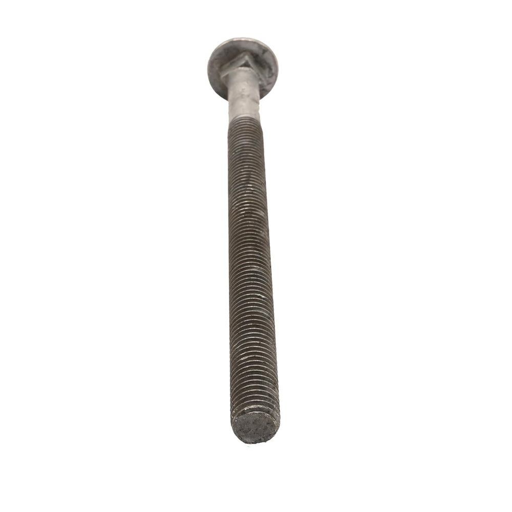 1/2" x 8" (25 Pack) Galvanized Carriage Bolt Kit Grade 307A Include...