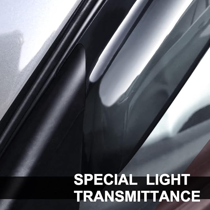 92503 Side Window Visor, Good Looking Window Visor fit