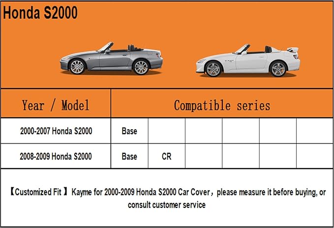 Kayme 6 Layers Car Cover Custom Fit