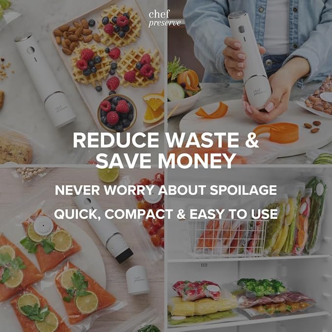 Chef Preserve Compact Vacuum Sealer