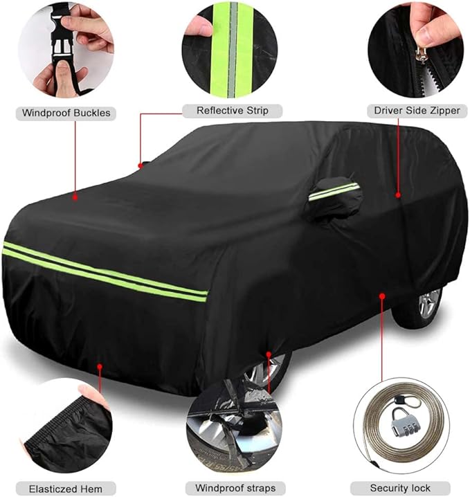 Waterproof Car Cover Compatible