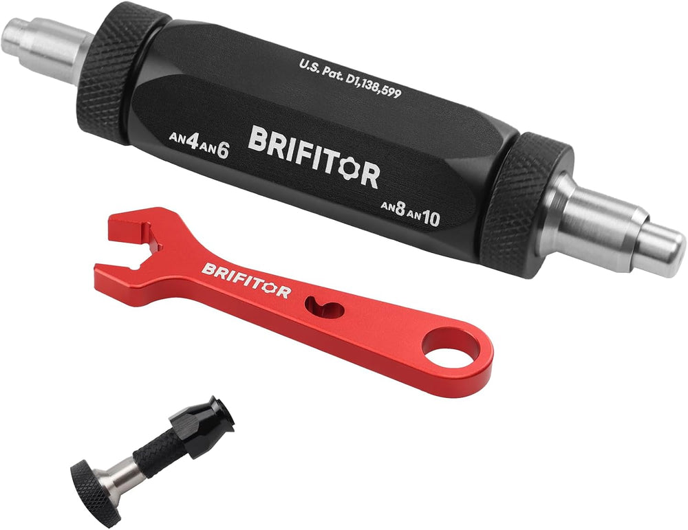 PTFE Hose Assembly Tool, PTFE Fuel Line Tool & 6AN Wrench