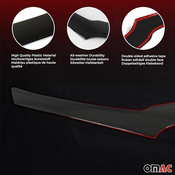OMAC Front Bug Shield Hood Deflector Guard