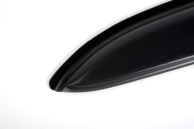 94459 Side Window Wind Deflector, Dark Smoke Window Visor fit