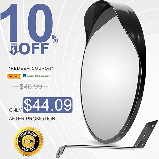 moveland 18 Inch Convex Security Mirror
