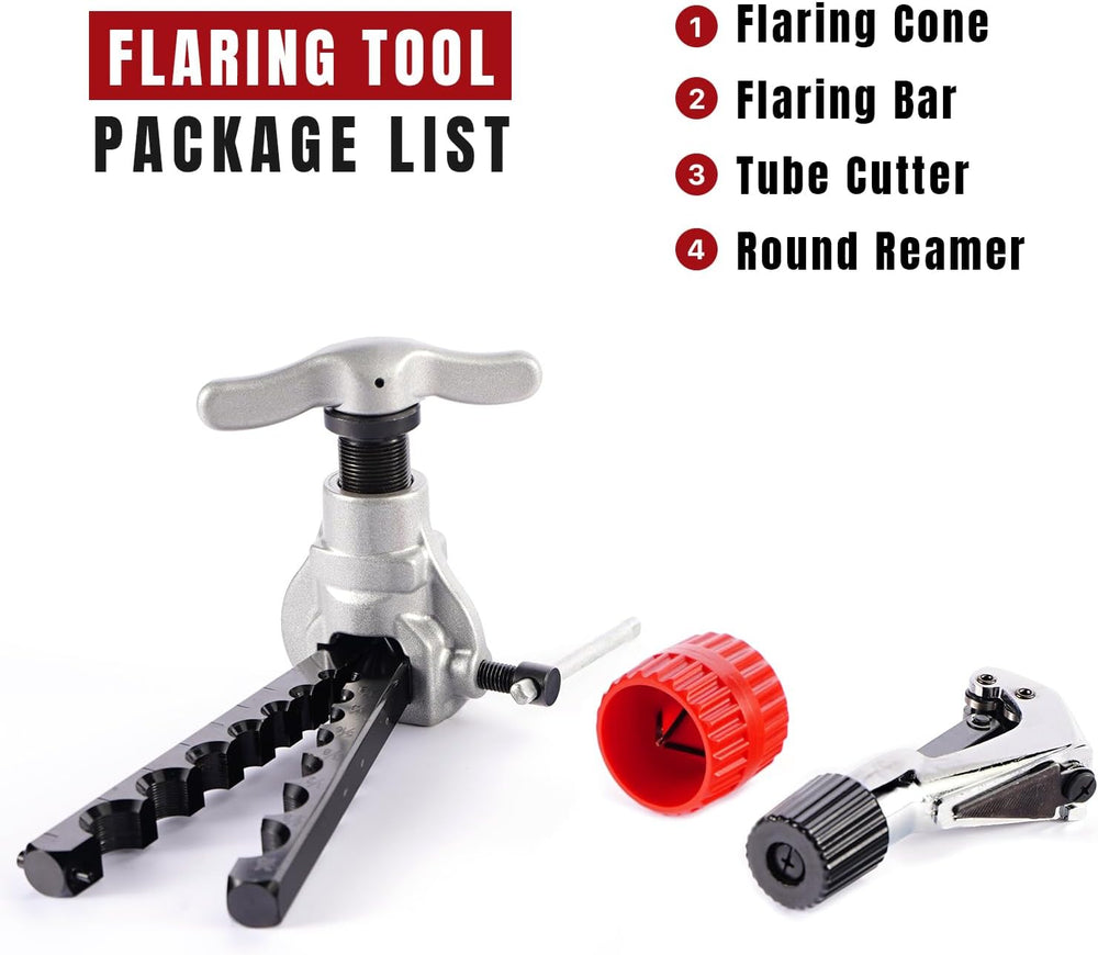 45 Degree Flaring Tool for Brake line Tubing, Single