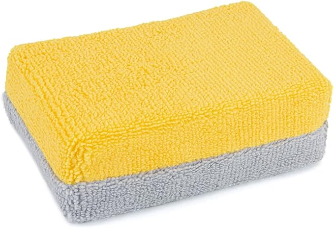 Autofiber Thick Ceramic Coating Applicator Sponge | 12 Pack |