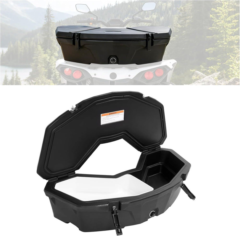 ECOTRIC Rear Storage Cooler Box Compatible with Can-Am Maverick X3 Turbo, Ren...