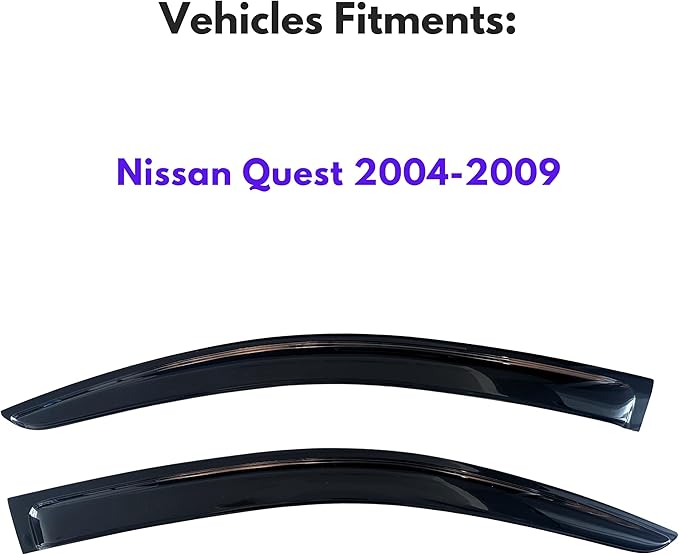KPY Window Visor Compatible