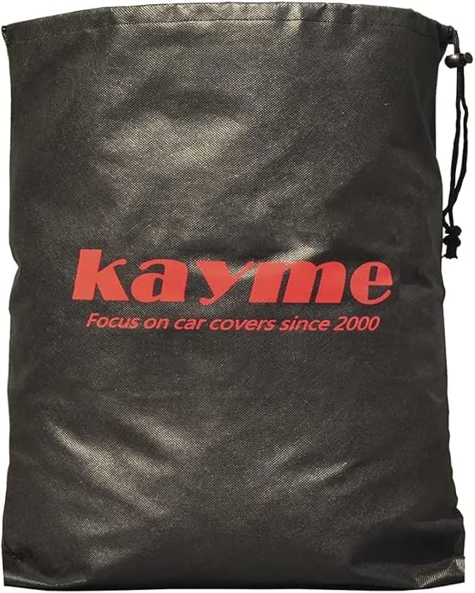 Kayme 6 Layers Car Cover Custom Fit