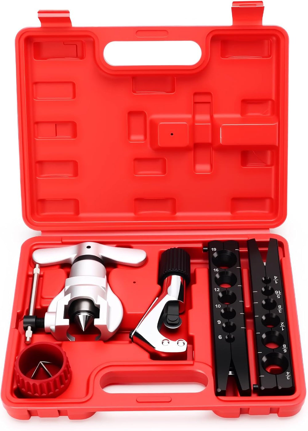Flaring Tool Kit, Flare Tool HVAC, Copper Pipe Flaring Tool