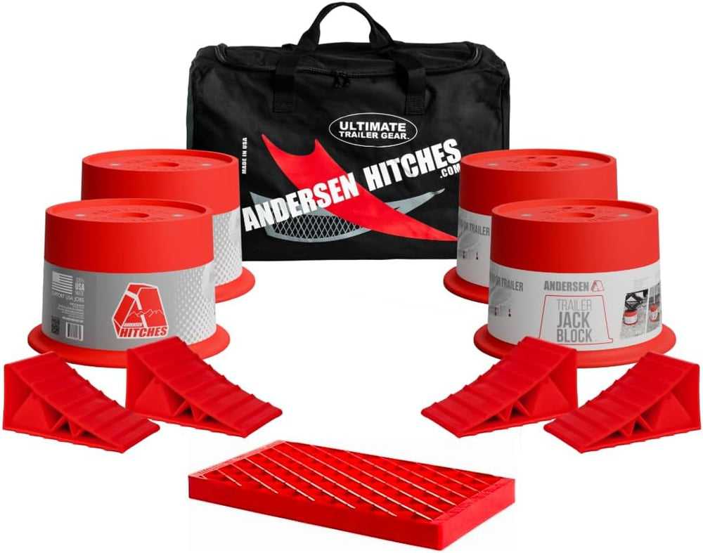 Andersen HITCHES 3602 Auto-Level Stabilizing Kit (9-Piece)