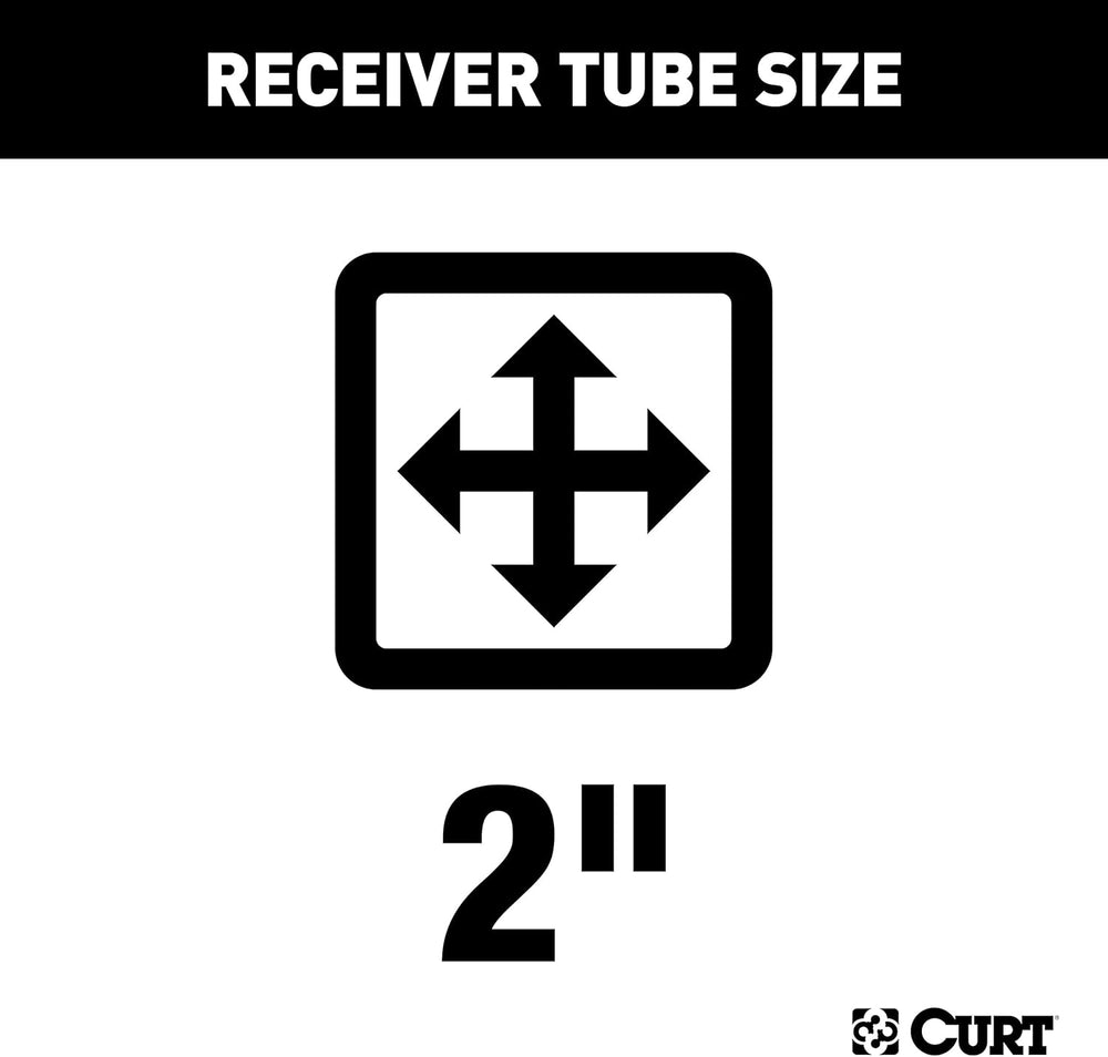 Curt 13110 Class 3 Receiver Hitch