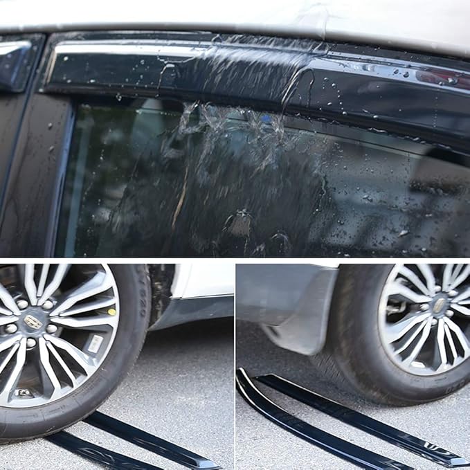 94425 Side Window Wind Vent Deflectors fit