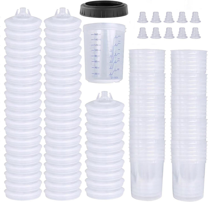 Disposable Paint Sprayer Mixing Cup