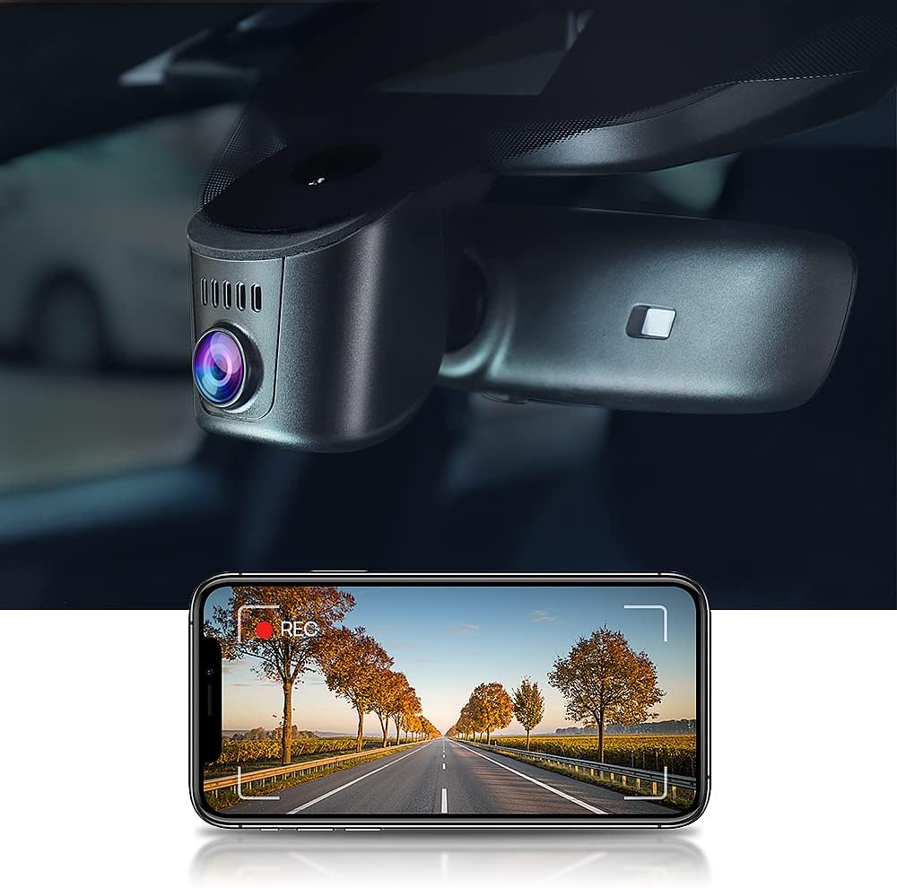 Fitcamx 4K Dash Cam Suitable for Porsche 911 992 Cayenne 9YA 9Y0 9Y3 Panamera...