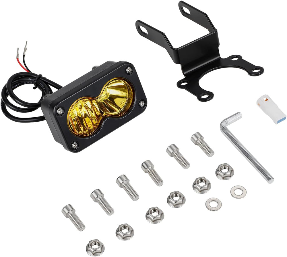 Headlight Kit for Talaria MX3 Taparia XXX X3 6000-6500K LED Light Bar Spot Fl...