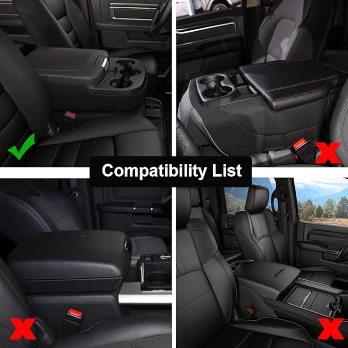 GIANT PANDA Custom Fit Console Cover