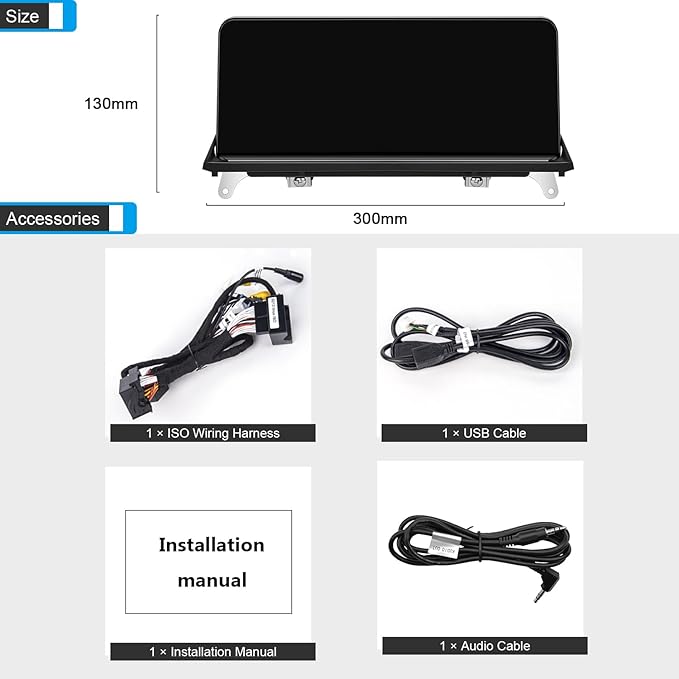 PEMP Linux Vertical Screen E70 E71 CIC Wired and Wireless CarPlay Retrofit