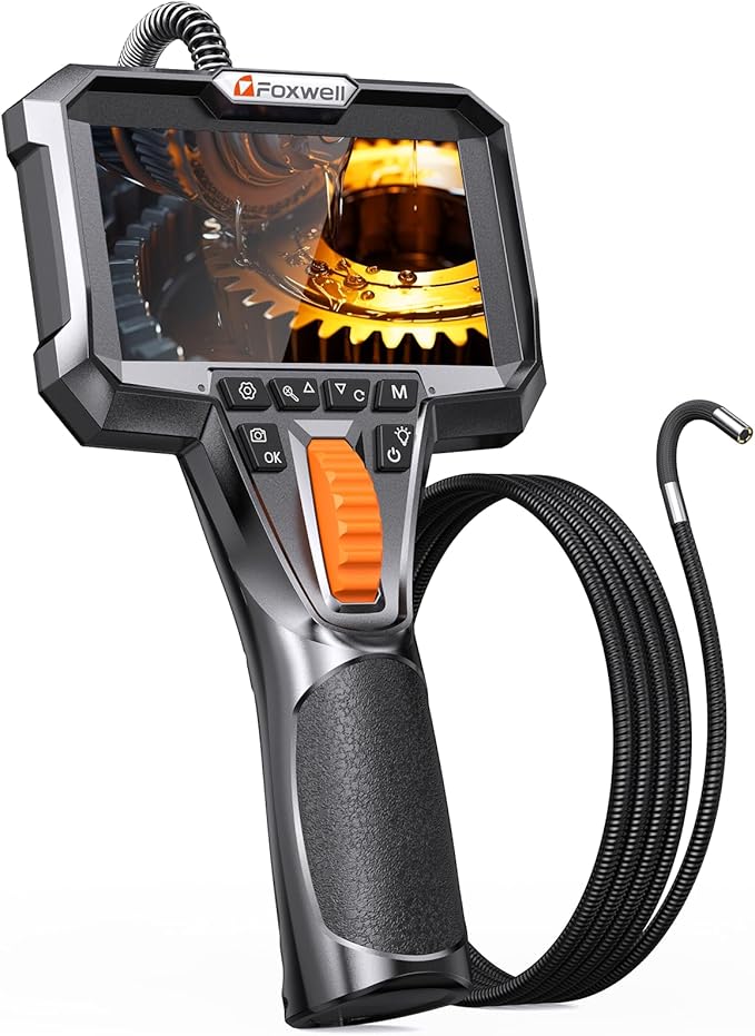 FOXWELL Y400 2-Way Articulating Borescope Camera