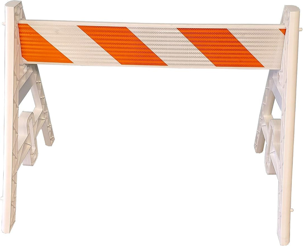 Type 1 A-Frame Plastic Barricade