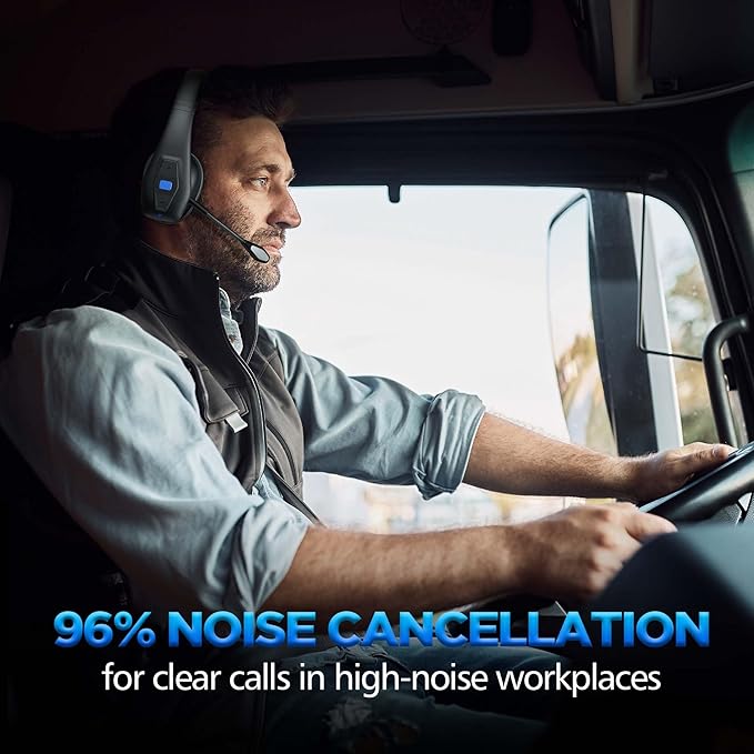 CONAMBO JBT100 Trucker Bluetooth Headset