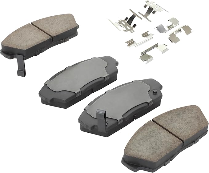 Premium Ceramic Front Brake Pads Compatible