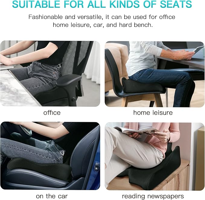 Benazcap Standard Memory Seat Cushion
