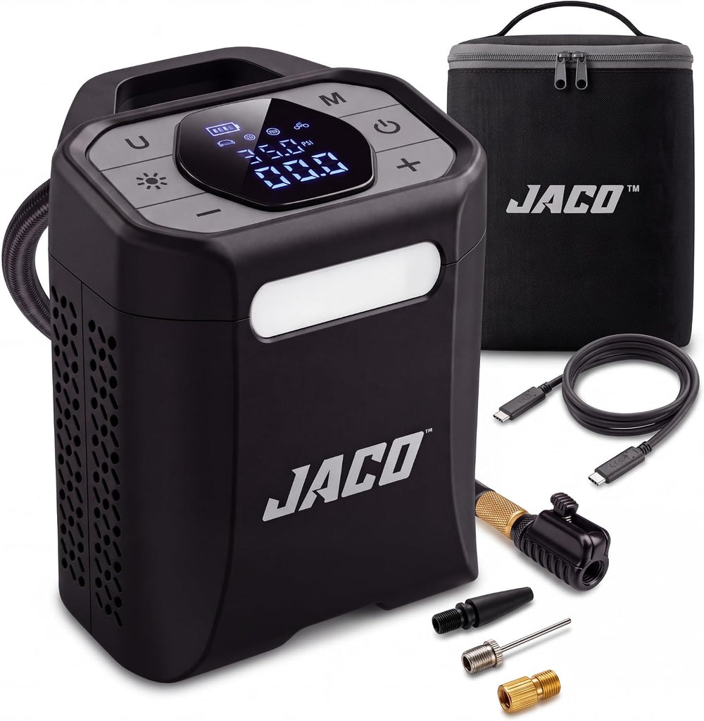 JACO Aura SX2 Cordless Tire Inflator Portable Air Compressor Car Air Pump