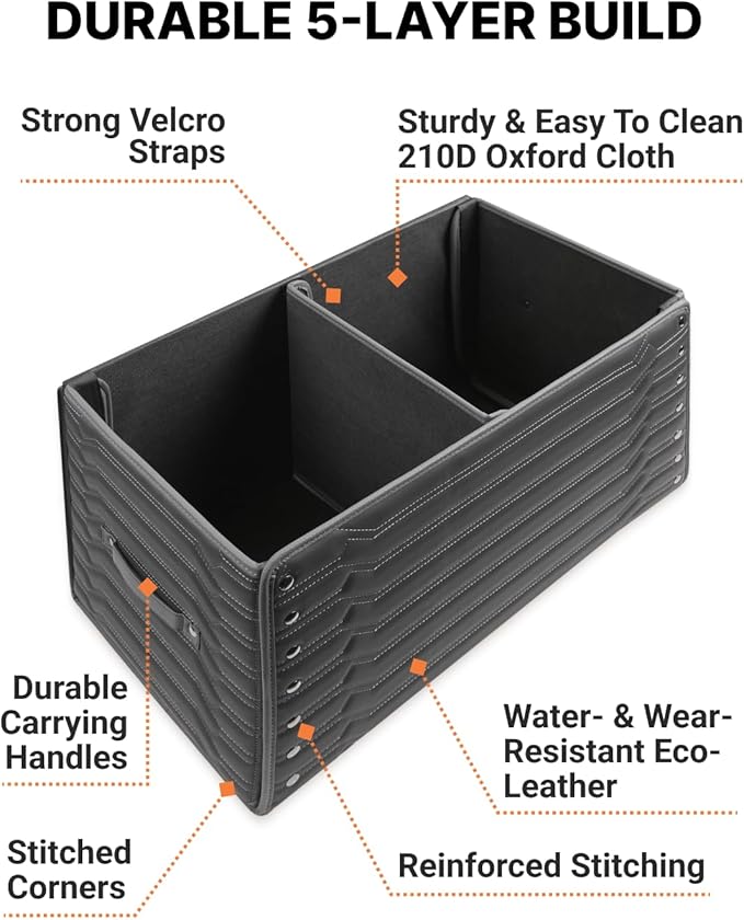 Trunk Storage 17.7" Collapsible Crate