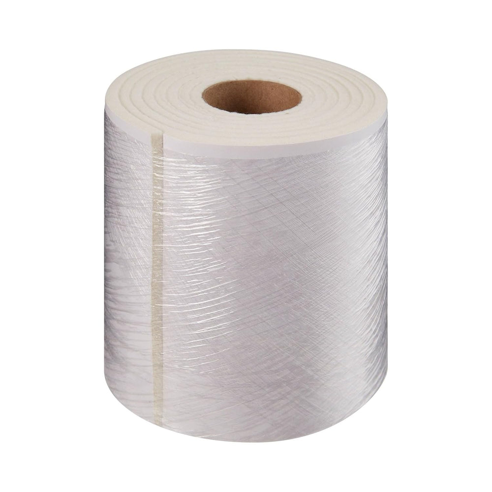 McKesson White Orthopedic Felt Roll with Adhesive Backing, 6 in x 2.5 yd