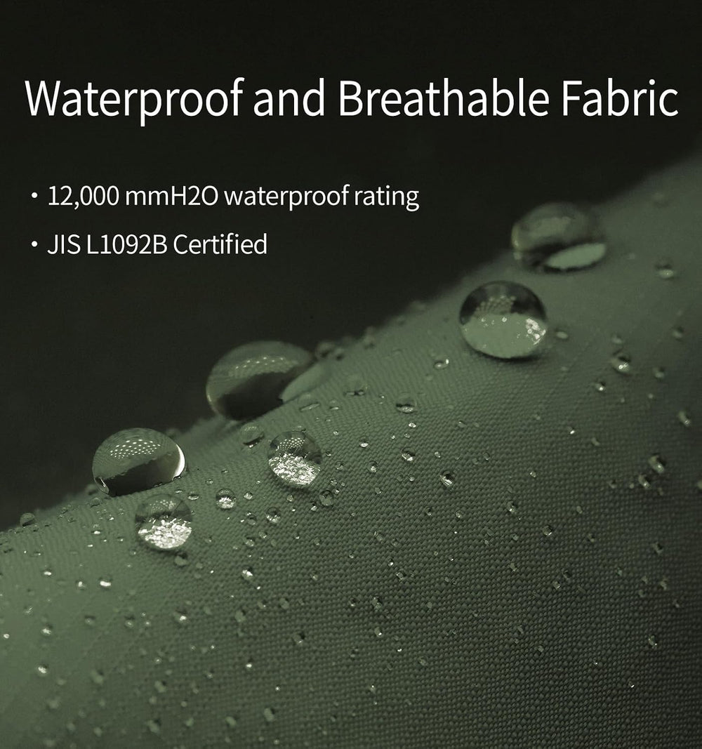 Litume Bivy Sack Sleeping Bag Cover – Waterproof Mummy-Style, Compact & L...